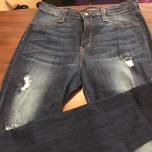 Dark wash jeans